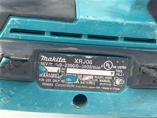MAKITA XRJ06 18V(36V) LXT Li-ion Brushless Cordless Reciprocating Saw